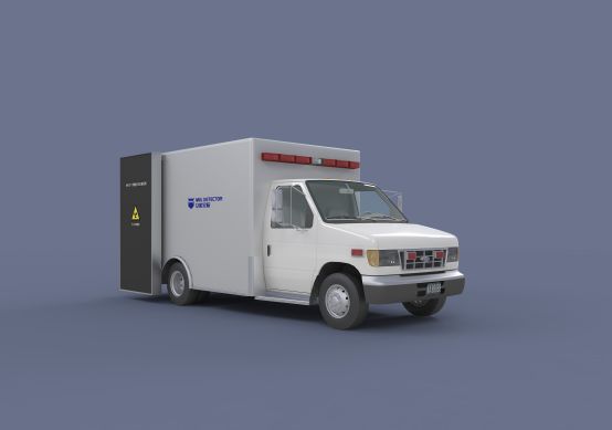 IWILDT?-AN 2021HMGS車載式背散射X光子計(jì)數(shù)安檢系統(tǒng)