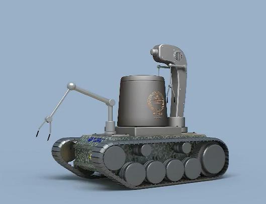 IWILDT?-2325X光機器視覺多功能排爆機器人?