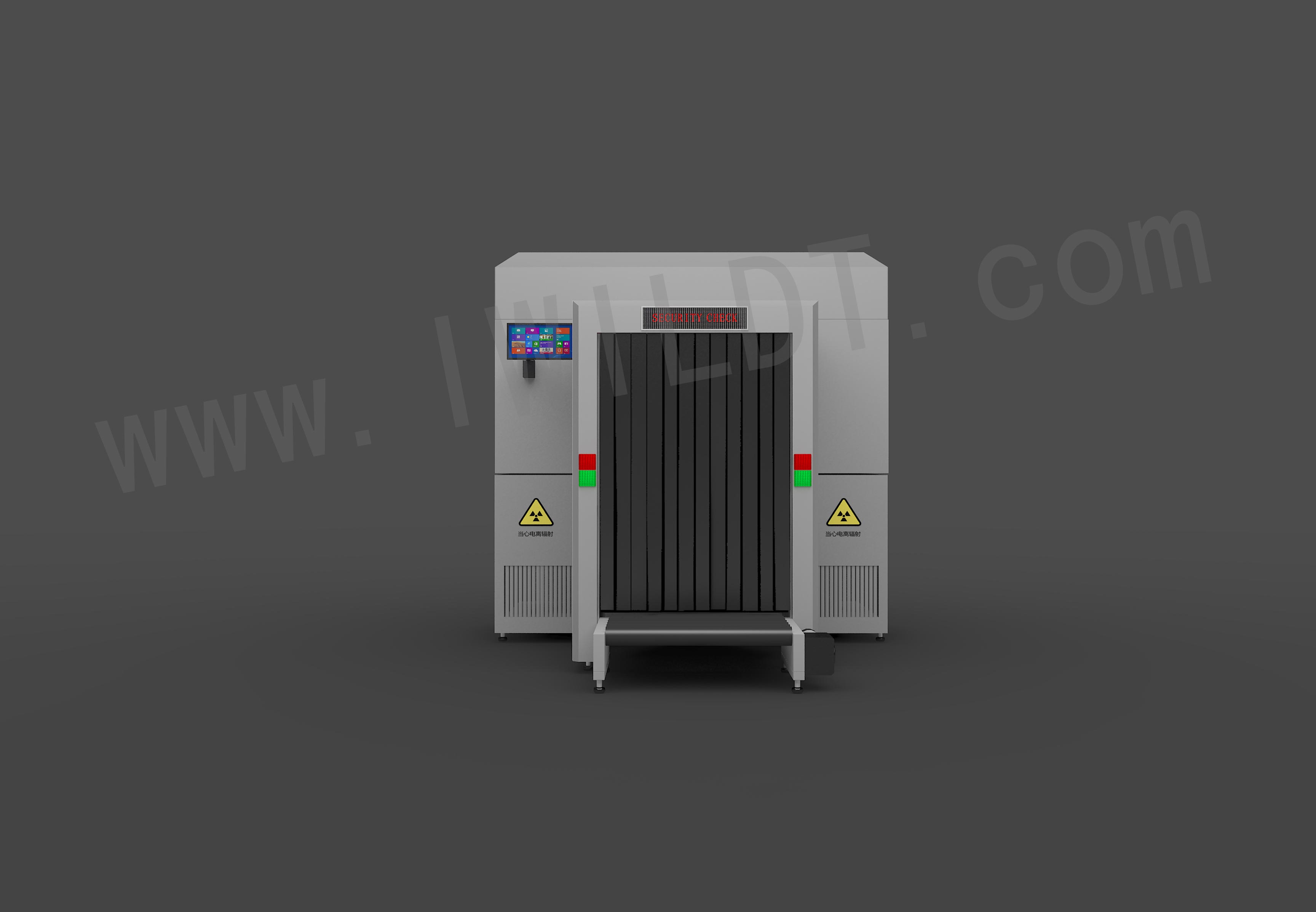 IWILDT AN-180150雙視角物流安檢機
