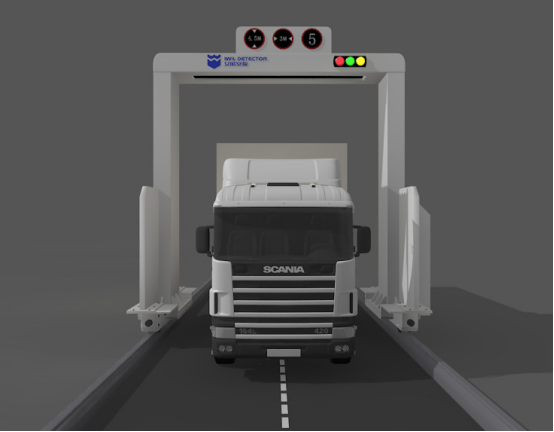 IWILDT? AN-48002800軌道移動式大型車輛安檢系統(tǒng)