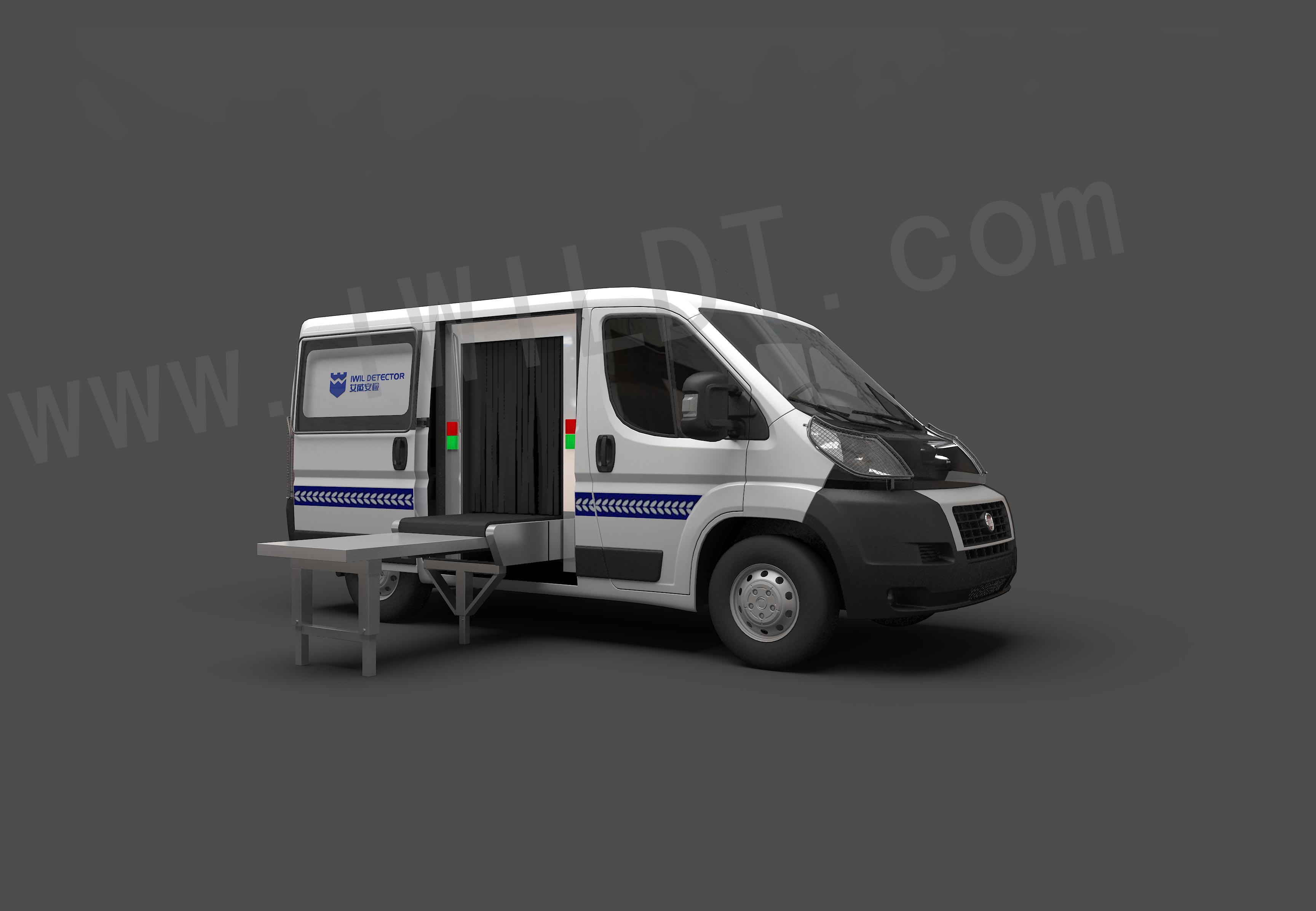 IWILDT AN-100100車載移動式安檢機