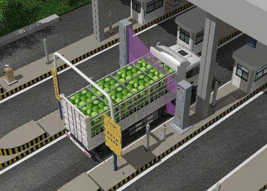 IWILDT??AN-48002800LKDS智慧高速公路綠色通道檢測(cè)系統(tǒng)