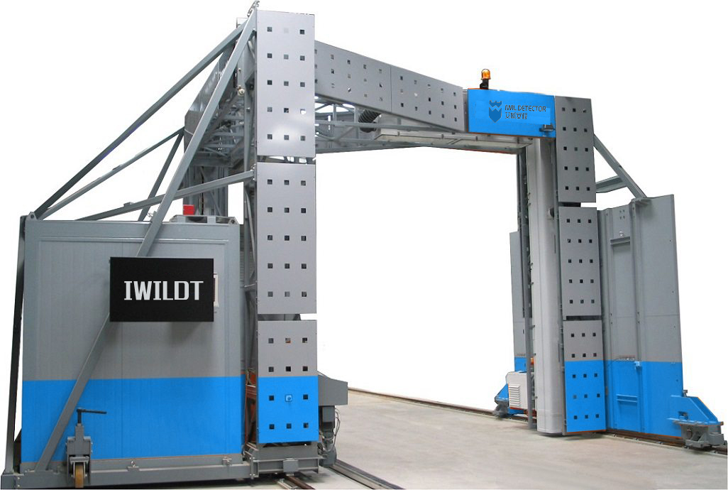  IWILDT-AN? 35002800車輛安檢機