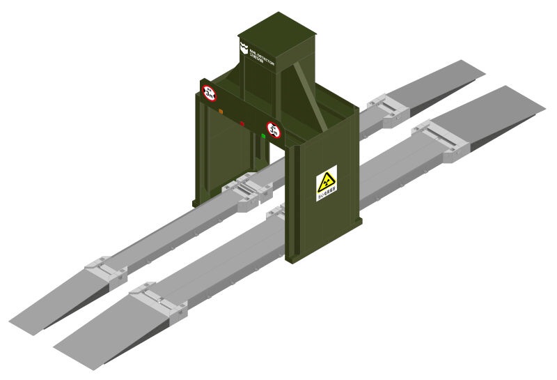  IWILDT? AN-30002800LS車輛X光掃描安檢系統(tǒng)?