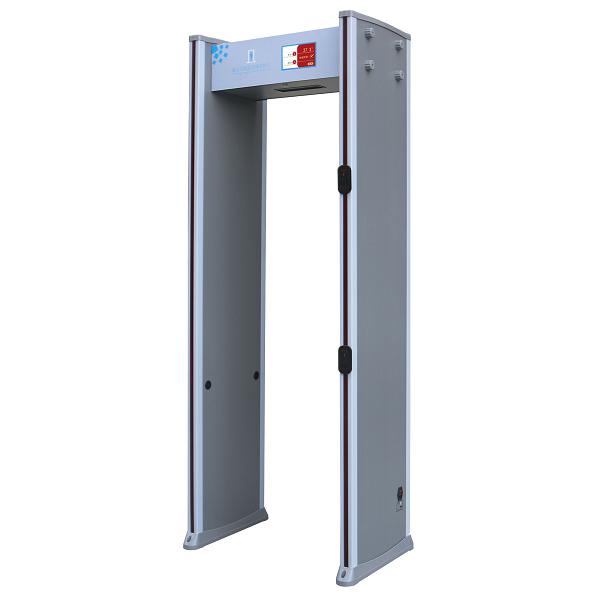 IWILDT?-ANLCD500-3T通過式體溫測量安檢門