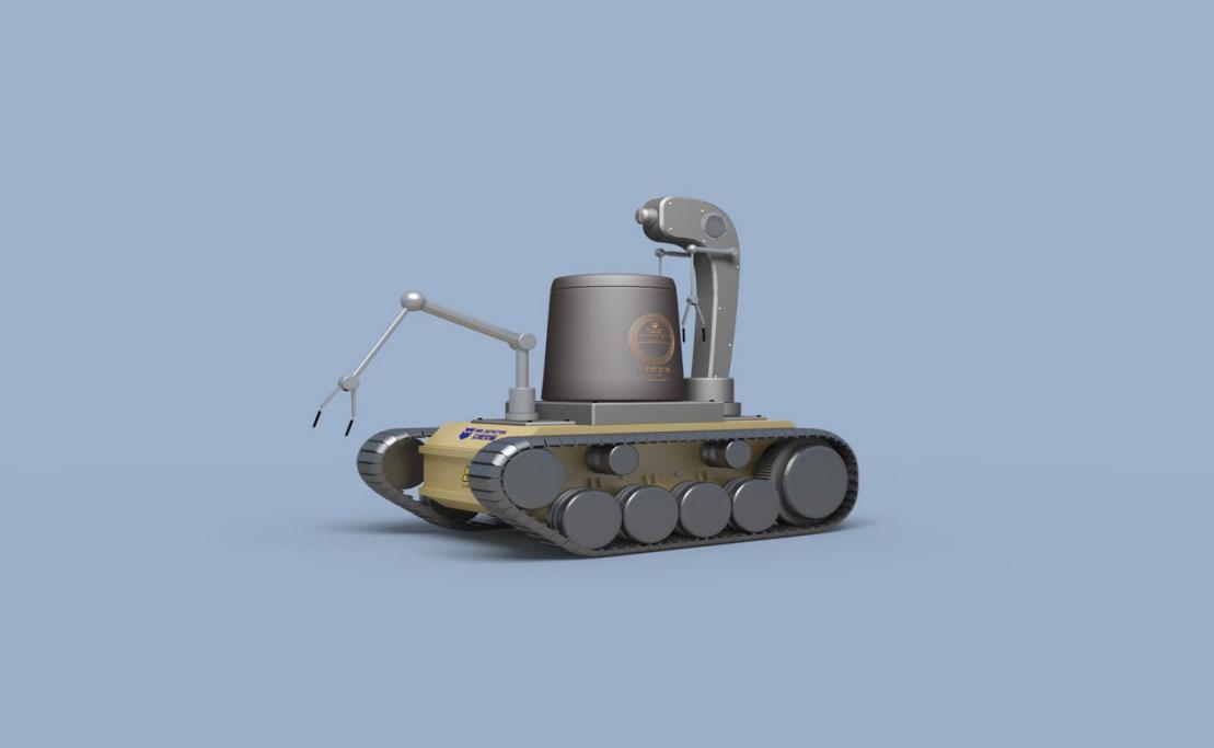 IWILDT?-2315X光機器視覺排爆機器人??