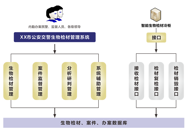交警生物檢材管理系統(tǒng)應(yīng)用領(lǐng)域.png