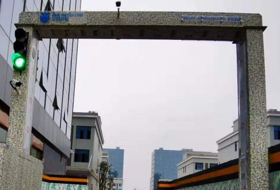 物流園貨車安檢掃描