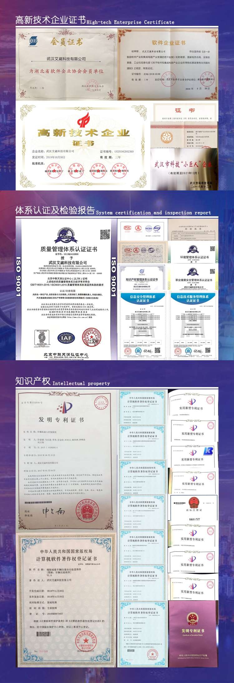 武漢艾崴榮獲高新企業(yè)技術(shù)認(rèn)證